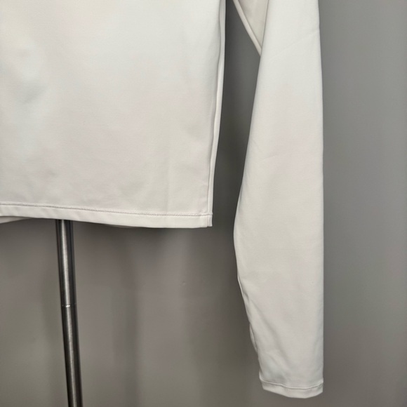 NWT VUORI Chilled Out Track Full Zip Jacket White XS - Picture 13 of 15